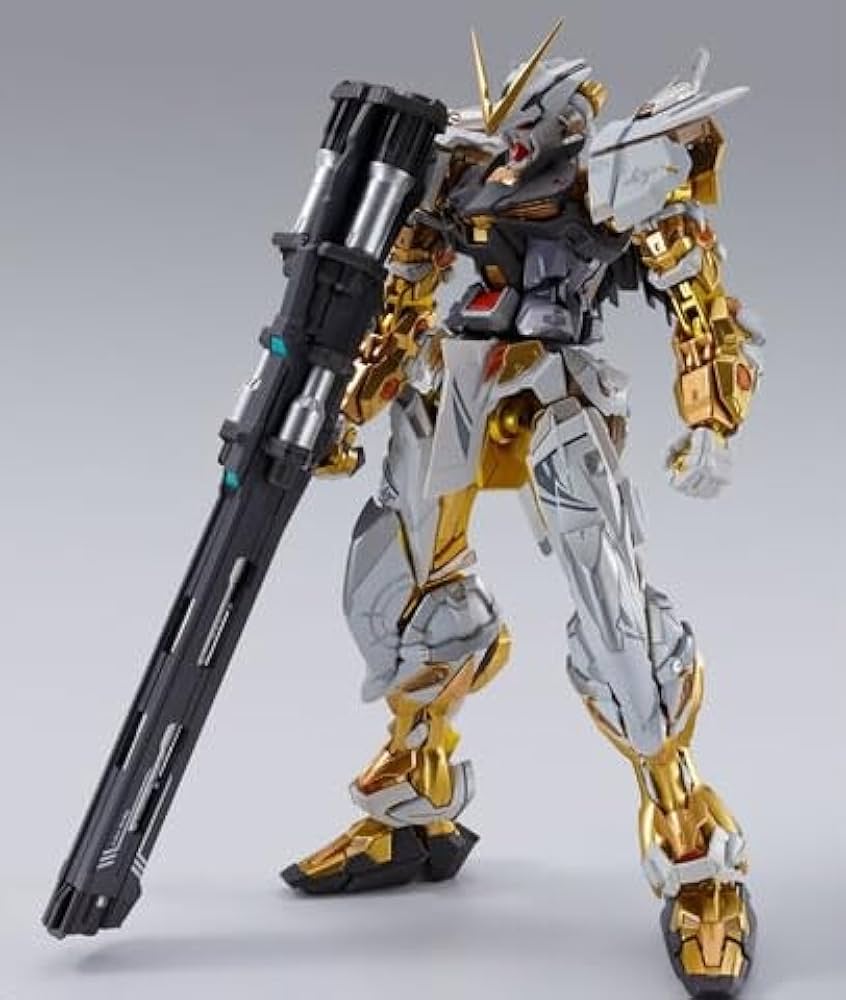 ガンダムアストレイ ゴールドフレーム（オルタナティブストライク Ver.） Amazon.co.jp: METAL BUILD アストレイ ゴールドフレーム